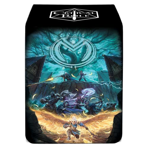 UP - Printed Leatherette Alcove Deck Box Featuring: Vox Machina Art from Critical Role von Ultra Pro