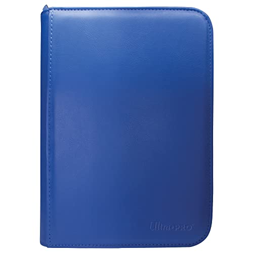 UP - Vivid 4-Pocket Zippered PRO-Binder: Blue von Ultra Pro