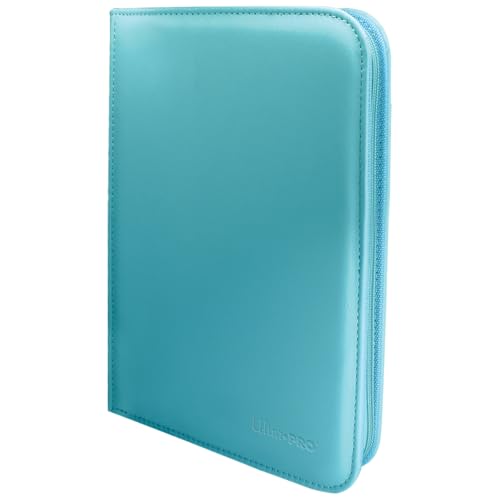 UP - Vivid 4-Pocket Zippered PRO-Binder: Light Blue von Ultra Pro