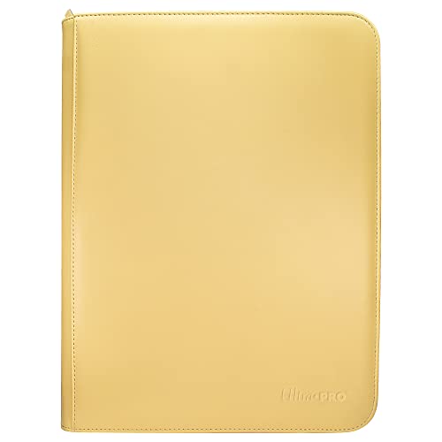 UP - Vivid 9-Pocket Zippered PRO-Binder: Yellow von Ultra Pro