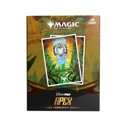 Ultra Pro: Magic The Gathering: Aetherdrift: 105ct Apex Deck Protector Sleeves Serialized Card: The Aetherspark von Ultra Pro