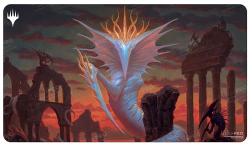 Ultra Pro - Commander Masters Card Playmat for Magic: The Gathering ft. Sliver Gravemother, Protect Your Gaming and Collectible Cards During Gameplay, Use as Oversized Mouse Pad, Desk Mat von Ultra Pro
