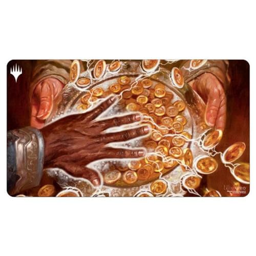 Ultra Pro - Commander Masters Card Playmat for Magic: The Gathering ft. Smothering Tithe, Protect Your Gaming and Collectible Cards During Gameplay, Use as Oversized Mouse Pad, Desk Mat von Ultra Pro