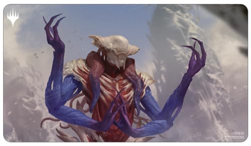 Ultra Pro - Commander Masters Card Playmat for Magic: The Gathering ft. Zhulodok, Void Gorger, Protect Your Gaming and Collectible Cards During Gameplay, Use as Oversized Mouse Pad, Desk Mat von Ultra Pro