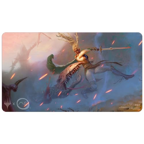 Ultra Pro UP - The Lord of The Rings Tales of Middle-Earth Playmat B - Featuring Eowyn for MTG von Ultra Pro