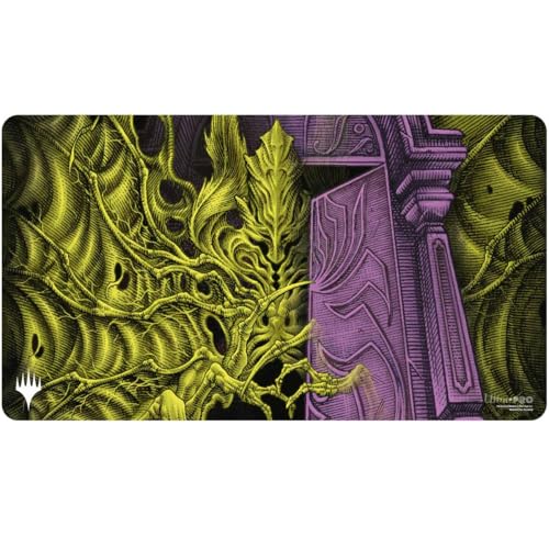 Ultra PRO - MTG Duskmourn Playmat Commander Ft. Valgavoth, Terror Eater for Magic: The Gathering, Verwendung als Mauspad, Schreibtischunterlage, schützt MTG-Karten während des Spiels von Ultra Pro