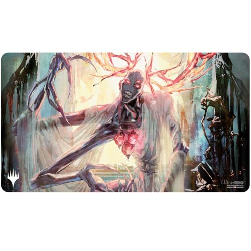 Ultra Pro - Magic: The Gathering - Playmat - Mythic Cycle White - Duskmourn von Ultra Pro