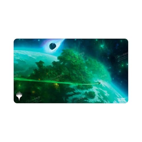 Ultra PRO - Edge of Eternities Playmat Mythic Land Green for Magic: The Gathering von Ultra Pro
