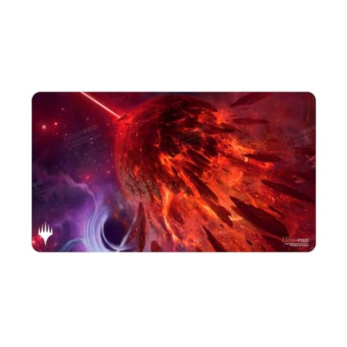 Ultra PRO - Edge of Eternities Playmat Mythic Land Red for Magic: The Gathering von Ultra Pro