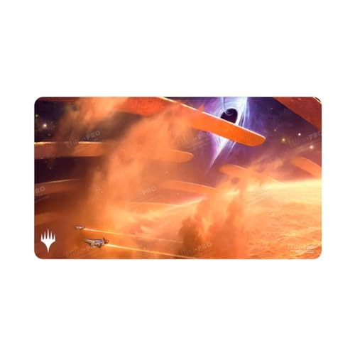 Ultra PRO - Edge of Eternities Playmat Mythic Land White for Magic: The Gathering von Ultra Pro