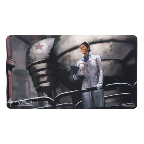 Ultra PRO - Fallout Playmat - Dr. Madison Li - für Magic: The Gathering, Limited Edition Collectible Trading Tabletop Gaming Essentials Zubehör Supplies Ultra PRO - Fallout Playmat - Dr. Madison Li - für Magic: The Gathering, Limited Edition Collectible Trading Tabletop Gaming Essentials Zubehör Supplies von Ultra Pro
