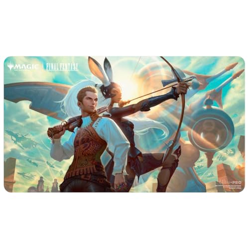 Ultra PRO - Final Fantasy x Universes Beyond Baltheir and Fran Playmat for Magic: The Gathering | Kartenspiel Playmat, Final Fantasy Collectibles, Desk Mat Mousepad Ultra PRO - Final Fantasy x Universes Beyond Baltheir and Fran Playmat for Magic: The Gathering | Kartenspiel Playmat, Final Fantasy Collectibles, Desk Mat Mousepad von Ultra Pro