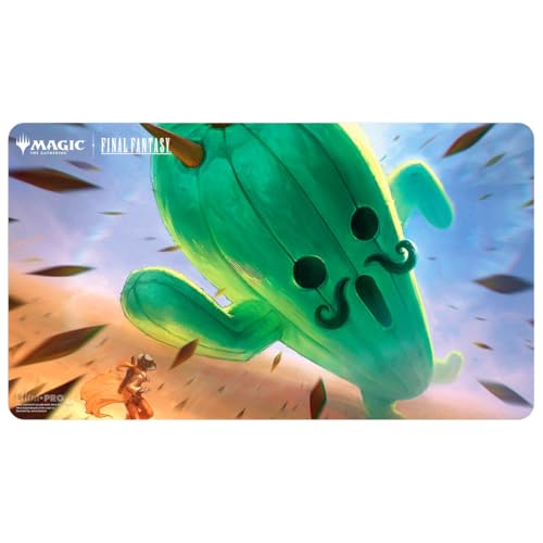 Ultra PRO - Final Fantasy x Universes Beyond Jumbo Cactuar Playmat for Magic: The Gathering | Card Game Playmat, Final Fantasy Collectibles, Desk Mat Mousepad von Ultra Pro