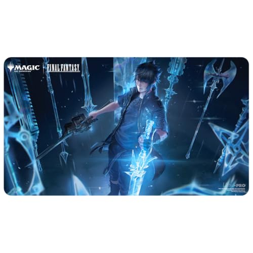 Ultra PRO - Final Fantasy x Universes Beyond Noctis, Prince of Lucis Playmat for Magic: The Gathering | Card Game Playmat, Final Fantasy Collectibles, Desk Mat Mousepad von Ultra Pro