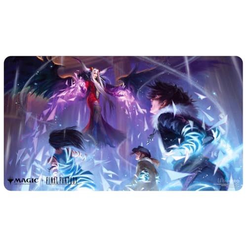 Ultra PRO - Final Fantasy x Universes Beyond Temporal Extortion Playmat for Magic: The Gathering | Card Game Playmat, Final Fantasy Collectibles, Desk Mat Mousepad von Ultra Pro
