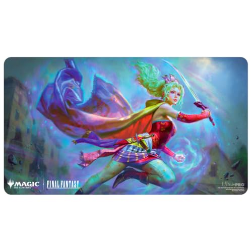 Ultra PRO - Final Fantasy x Universes Beyond Terra, Herald of Hope (Commander) Playmat for Magic: The Gathering | Card Game Playmat, Final Fantasy Collectibles, Desk Mat Mousepad von Ultra Pro