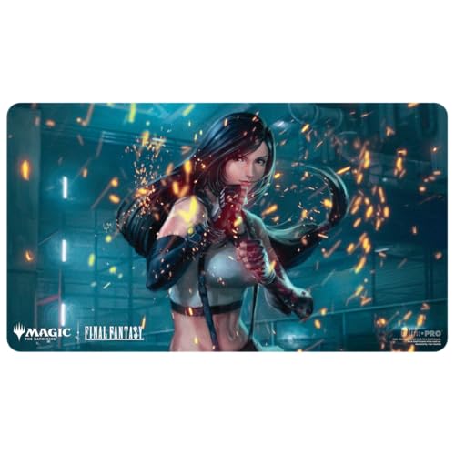 Ultra PRO - Final Fantasy x Universes Beyond Tifa, Martial Artist Playmat for Magic: The Gathering | Card Game Playmat, Final Fantasy Collectibles, Desk Mat Mousepad Ultra PRO - Final Fantasy x Universes Beyond Tifa, Martial Artist Playmat for Magic: The Gathering | Card Game Playmat, Final Fantasy Collectibles, Desk Mat Mousepad von Ultra Pro