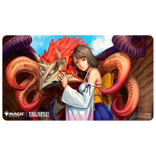 Ultra PRO - Final Fantasy x Universes Beyond Yuna, Hope of Spira Playmat for Magic: The Gathering | Card Game Playmat, Final Fantasy Collectibles, Desk Mat Mousepad Ultra PRO - Final Fantasy x Universes Beyond Yuna, Hope of Spira Playmat for Magic: The Gathering | Card Game Playmat, Final Fantasy Collectibles, Desk Mat Mousepad von Ultra Pro