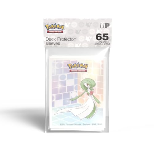 Ultra PRO - Gallery Series Trick Room 65 ct Deck Protector® Hüllen für Pokémon, Standardgröße, langlebig, hochwertige, lebendige Vollfarb-Kunstwerk-Qualität, Kartenhüllen von Ultra Pro