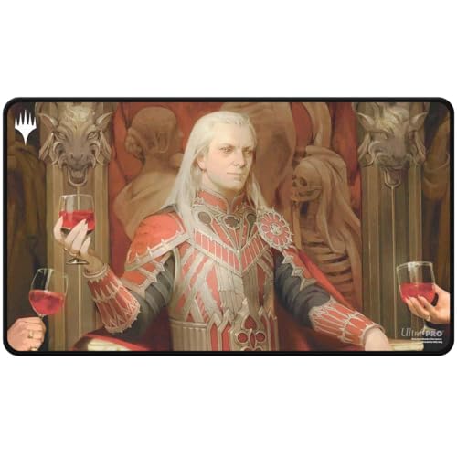 Ultra PRO - Innistrad Remastered Edgar Markov Black Stitched Playmat for Magic: The Gathering, Gaming Zubehör, MTG Tabletop Gaming Gear, Card Game Supplies, TCG Playmat, Card Game Mat von Ultra Pro