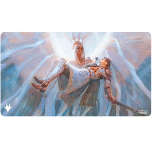 Ultra PRO - Innistrad Remastered Restoration Angel Playmat für Magic: The Gathering, Gaming-Zubehör, MTG Tabletop Gaming Ausrüstung, Kartenspielbedarf, TCG Playmat, Sammelkartenspielmatte Ultra PRO - Innistrad Remastered Restoration Angel Playmat für Magic: The Gathering, Gaming-Zubehör, MTG Tabletop Gaming Ausrüstung, Kartenspielbedarf, TCG Playmat, Sammelkartenspielmatte von Ultra Pro