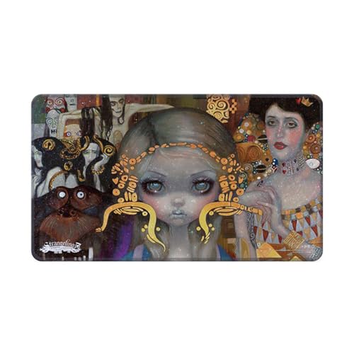 Ultra PRO Jasmine Becket-Griffith Holofoil Spielmatte, limitierte Auflage, Sammlerstück, rutschfest, Tisch-Gaming-Zubehör, Premium-Fantasie-Kunst-Spielmatte Ultra PRO Jasmine Becket-Griffith Holofoil Spielmatte, limitierte Auflage, Sammlerstück, rutschfest, Tisch-Gaming-Zubehör, Premium-Fantasie-Kunst-Spielmatte von Ultra Pro