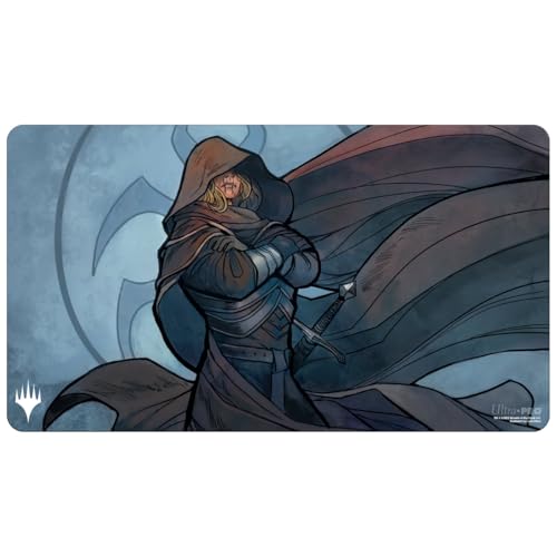 Ultra PRO - MTG Murders at Karlov Manor Playmat Lazav, Träger der Gesichter, langlebiges Tabletop professionelles Kartenspiel Schreibtischunterlage Zubehör MTG Sammlerstück von Ultra Pro