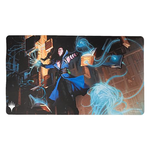 Ultra PRO - MTG Murders at Karlov Manor Playmat Mirko, Obsessive Theorist, Durable Tabletop Professional Card Game Desk Mat Accessories MTG Collector's Item von Ultra Pro