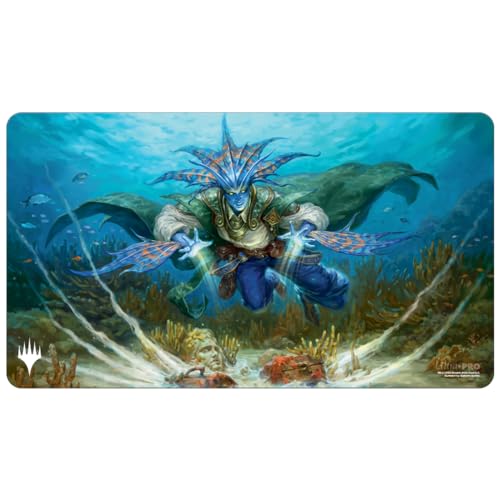 Ultra PRO - MTG Murders at Karlov Manor Playmat Morska, Undersea Sleuth, Durable Tabletop Professional Card Game Desk Mat Accessories MTG Collector's Item von Ultra Pro