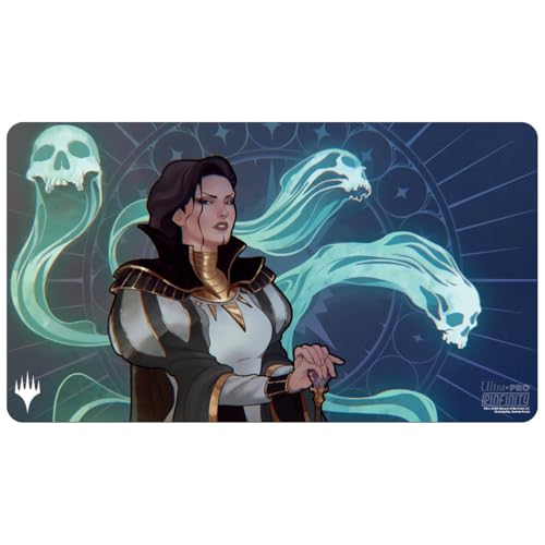 Ultra PRO - MTG Murders at Karlov Manor Playmat Teysa, opulenter Oligarch, langlebiges Tabletop professionelles Kartenspiel, Schreibtischunterlage, Zubehör, MTG Sammlerstück von Ultra Pro