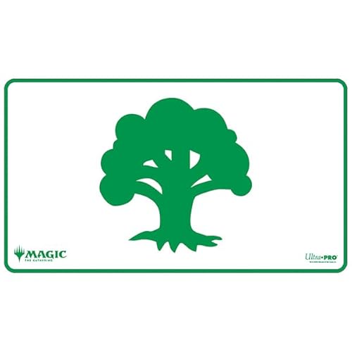 Ultra PRO - Mana 8 Stitched Edge Playmat - Forest for Magic: The Gathering, Collector's Edition Durable Non-Slip MTG Protective Enhanced Gaming Surface Artwork Playmat Ultra PRO - Mana 8 Stitched Edge Playmat - Forest for Magic: The Gathering, Collector's Edition Durable Non-Slip MTG Protective Enhanced Gaming Surface Artwork Playmat von Ultra Pro