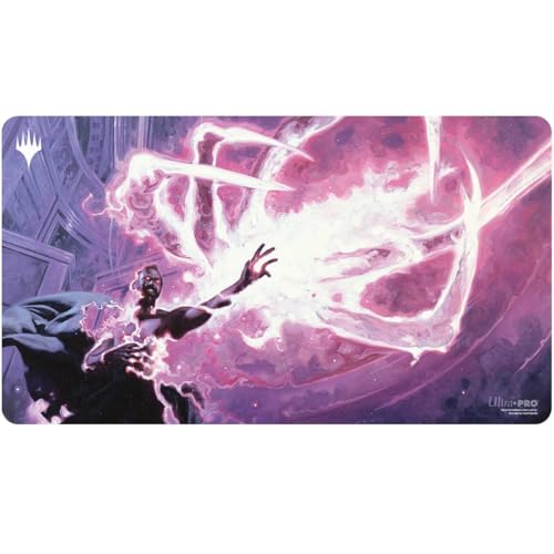 Ultra PRO - Modern Horizons 3 Playmat Black-2 for Magic: The Gathering, Premium Quality Collectible Card Protection Enhanced Gaming Gear Accessories Ultra PRO - Modern Horizons 3 Playmat Black-2 for Magic: The Gathering, Premium Quality Collectible Card Protection Enhanced Gaming Gear Accessories von Ultra Pro