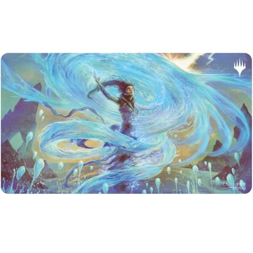 Ultra PRO - Modern Horizons 3 Playmat Blue-2 for Magic: The Gathering, Premium Quality Collectible Card Protection Enhanced Gaming Gear Accessories von Ultra Pro