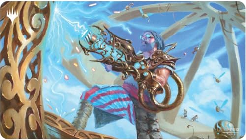 Ultra PRO - Modern Horizons 3 Playmat C for Magic: The Gathering, Premium Quality Collectible Card Protection Enhanced Gaming Gear Accessories Ultra PRO - Modern Horizons 3 Playmat C for Magic: The Gathering, Premium Quality Collectible Card Protection Enhanced Gaming Gear Accessories von Ultra Pro