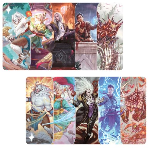 Ultra PRO - Modern Horizons 3 Double-Sided Playmat for Magic: The Gathering, Premium Quality Collectible Card Protection Enhanced Gaming Gear Accessories Ultra PRO - Modern Horizons 3 Double-Sided Playmat for Magic: The Gathering, Premium Quality Collectible Card Protection Enhanced Gaming Gear Accessories von Ultra Pro
