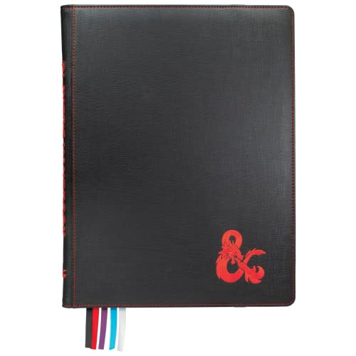 Ultra PRO Monster Manual Premium Book Cover für Dungeons & Dragons - Mit klassischem D&D-Ampersand auf der Vorderseite, Perfekt zum Schutz für Vorder- und Rückseite des Quellenbuchs von Ultra Pro