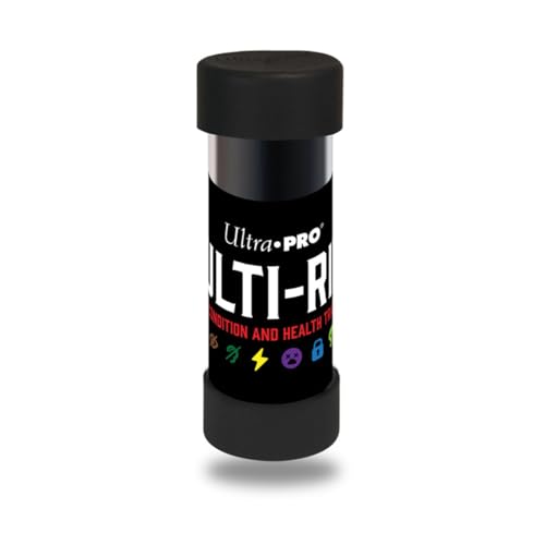 Ultra PRO - Multi-Ring-Rotierende Zustands- und Gesundheitstracker-Ringe, Dungeon-Master-Rollenspiel-Ausrüstung und Werkzeug-Zubehör von Ultra Pro