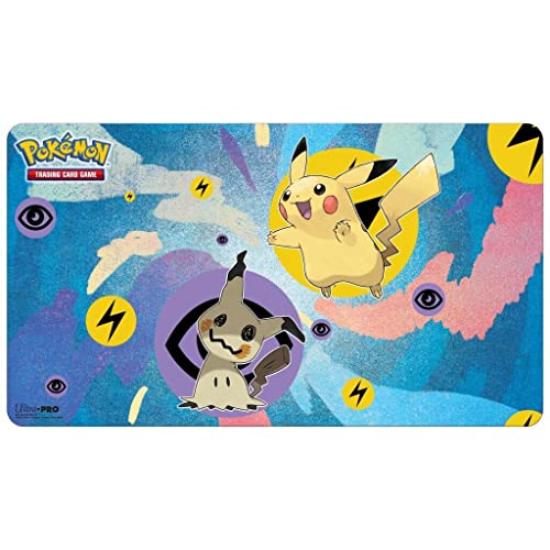 UP - Pikachu & Mimikyu Playmat for Pokémon UP - Pikachu & Mimikyu Playmat for Pokémon von Ultra Pro