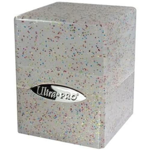 UP - Satin Cube - Glitter Clear von Ultra Pro