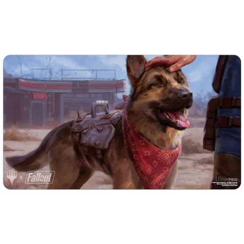 Ultra PRO - Spielmatte Fallout - Dogmeat, Ever Loyal - for Magic: The Gathering, Limitierte Auflage, Tischhandel, Spielzubehör Ultra PRO - Spielmatte Fallout - Dogmeat, Ever Loyal - for Magic: The Gathering, Limitierte Auflage, Tischhandel, Spielzubehör von Ultra Pro