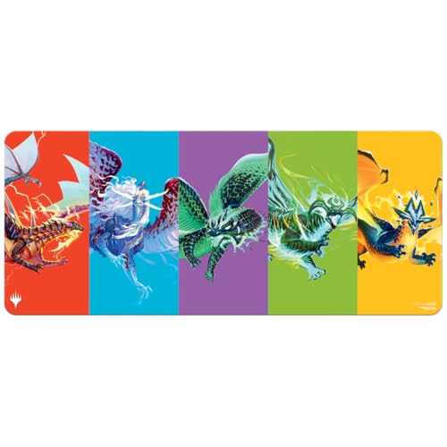 Ultra PRO - Tarkir Dragonstorm 6ft Table Playmat for Magic: The Gathering von Ultra Pro