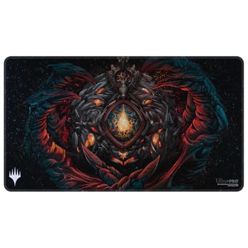 Ultra PRO - Tarkir Dragonstorm MOX Jasper Holofoil Playmat for Magic: The Gathering | Gaming Table Mat, Card Game Accessory, TCG Playmat, Tabletop Gaming Mat, Collectible Card Game Mat von Ultra Pro