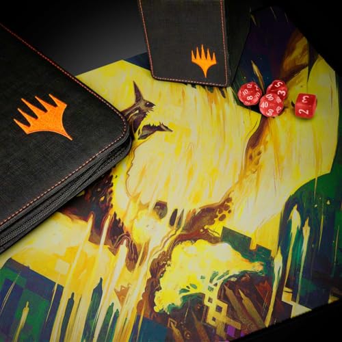 Ultra PRO - Tarkir Dragonstorm Eerie Ultimatum Playmat for Magic: The Gathering | Gaming Table Mat, Card Game Accessory, TCG Playmat, Tabletop Gaming Mat, Collectible Card Game Mat Ultra PRO - Tarkir Dragonstorm Eerie Ultimatum Playmat for Magic: The Gathering | Gaming Table Mat, Card Game Accessory, TCG Playmat, Tabletop Gaming Mat, Collectible Card Game Mat von Ultra Pro