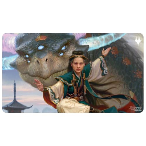 Ultra PRO - Tarkir Dragonstorm Shiko und Narset, Unified (Jeskai Striker Commander Deck) Playmat für Magic: The Gathering | Gaming Tischmatte, Kartenspielzubehör, TCG Playmat, Tabletop Gaming Mat Ultra PRO - Tarkir Dragonstorm Shiko und Narset, Unified (Jeskai Striker Commander Deck) Playmat für Magic: The Gathering | Gaming Tischmatte, Kartenspielzubehör, TCG Playmat, Tabletop Gaming Mat von Ultra Pro