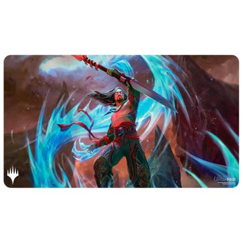 Ultra PRO - Tarkir Dragonstorm Sarkhan, Dragon Ascendant Playmat for Magic: The Gathering | Gaming Table Mat, Card Game Accessory, TCG Playmat, Tabletop Gaming Mat, Collectible Card Game Mat Ultra PRO - Tarkir Dragonstorm Sarkhan, Dragon Ascendant Playmat for Magic: The Gathering | Gaming Table Mat, Card Game Accessory, TCG Playmat, Tabletop Gaming Mat, Collectible Card Game Mat von Ultra Pro