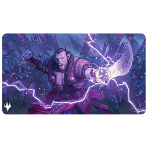 Ultra PRO - Tarkir Dragonstorm Zurgo Stormrender (Mardu Surge Commander Deck) Playmat für Magic: The Gathering von Ultra Pro