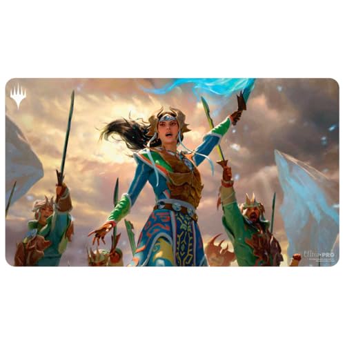 Ultra PRO - Tarkir Dragonstorm Eshki, Temur's Roar (Temur Roar Commander Deck) Playmat for Magic: The Gathering | Gaming Table Mat, Card Game Accessory, TCG Playmat, Tabletop Gaming Mat Ultra PRO - Tarkir Dragonstorm Eshki, Temur's Roar (Temur Roar Commander Deck) Playmat for Magic: The Gathering | Gaming Table Mat, Card Game Accessory, TCG Playmat, Tabletop Gaming Mat von Ultra Pro