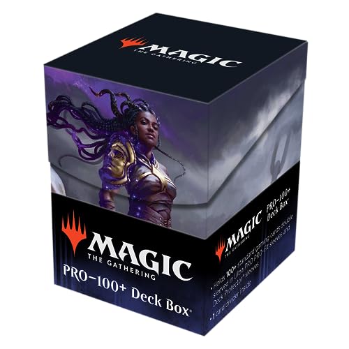 Ultra Pro - 100+ Karten-Deck-Box für Magic: The Gathering Commander Masters - Anikthea, Hand of Erebos Artwork - Speichern Sie bis zu 100 Karten mit Doppelhüllen, schützen und speichern Sie Ultra Pro - 100+ Karten-Deck-Box für Magic: The Gathering Commander Masters - Anikthea, Hand of Erebos Artwork - Speichern Sie bis zu 100 Karten mit Doppelhüllen, schützen und speichern Sie von Ultra Pro