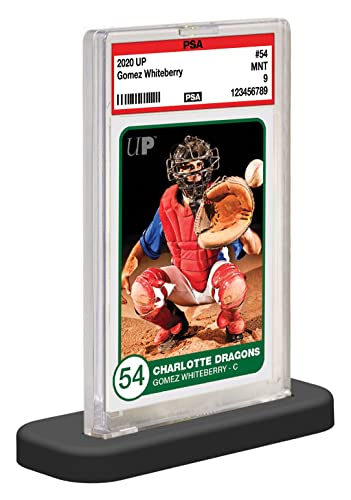 Ultra Pro 10er-Pack Kartenständer mit PSA-Bewertung – Präsentieren Sie All Ihren Freunden und Ihrer Familie stilvoll Ihre Top-, Lieblings- oder wertvollste Karte Ultra Pro 10er-Pack Kartenständer mit PSA-Bewertung – Präsentieren Sie All Ihren Freunden und Ihrer Familie stilvoll Ihre Top-, Lieblings- oder wertvollste Karte von Ultra Pro
