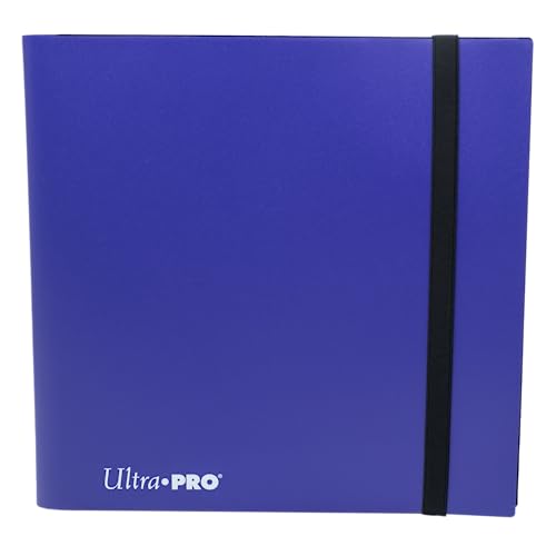 Ultra Pro - 12-Pocket Eclipse PRO-Binder, Farbe:Royal Purple von Ultra Pro